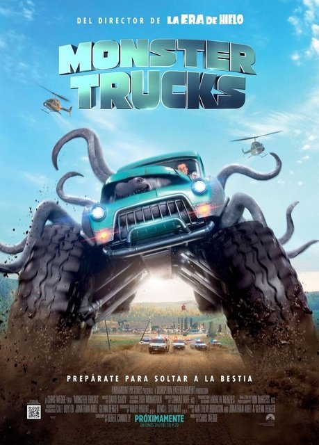 მონსტრი მანქანები / Monster Trucks / monstri manqanebi - 2016 წლის ფილმი