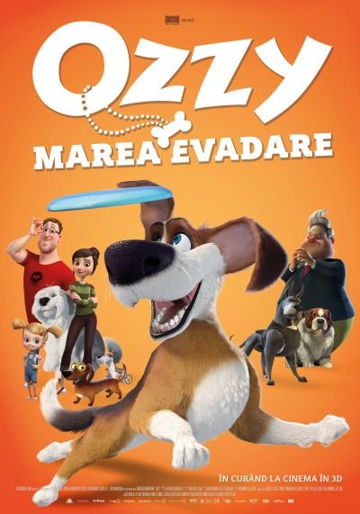 ოზი: ძაღლების გაქცევა / Ozzy: Fast and Furry / ozi: dzaglebis gaqceva - sabavshvo animacia 2016