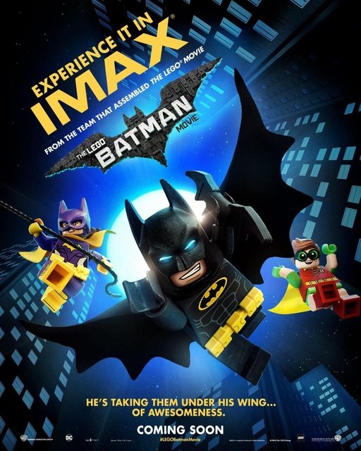 ლეგო ბეტმენი / The LEGO Batman Movie / lego betmeni - 2017 wlis animacia