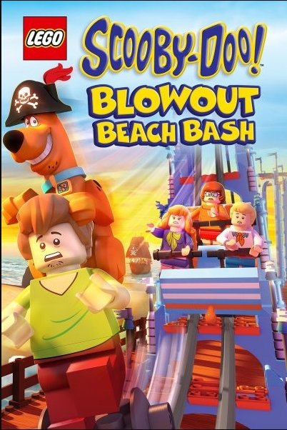 ლეგო სკუბი-დუ: ასაფრენი სანაპირო / lego skupi-du: asafreni sanapiro / Lego Scooby-Doo! Blowout Beach Bash
