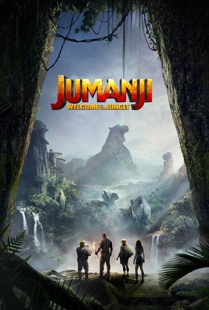 ჯუმანჯი 2: კეთილი იყოს თქვენი მობრძანება ჯუნგლებში / jumanji 2: ketili iyos tqveni mobrdzaneba junglebshi / Jumanji: Welcome to the Jungle