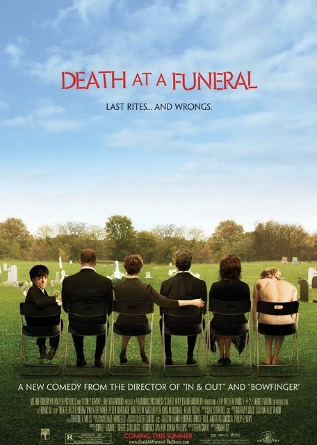 სიკვდილი დაკრძალვაზე - ქართულად / sikvidli dakrdzalvaze - qartulad / Death at a Funeral