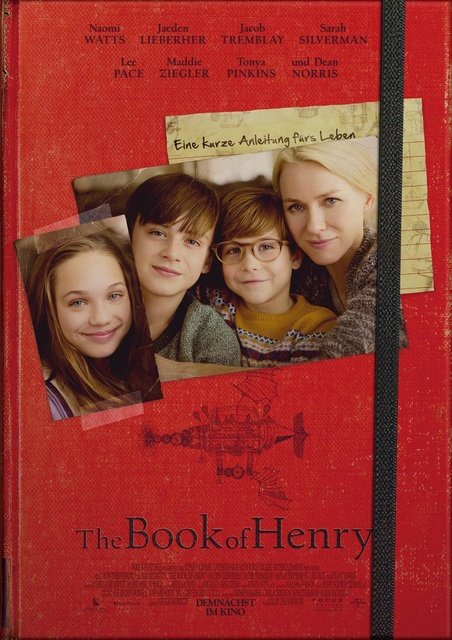 ჰენრის წიგნი / henris wigni / The Book of Henry