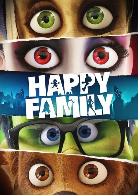 ფილმი: ბედნიერი ოჯახი (მონსტრების ოჯახი) - ქართულად / filmi: bednieri ojaxi (monstrebis ojaxi) - qartulad / Happy Family
