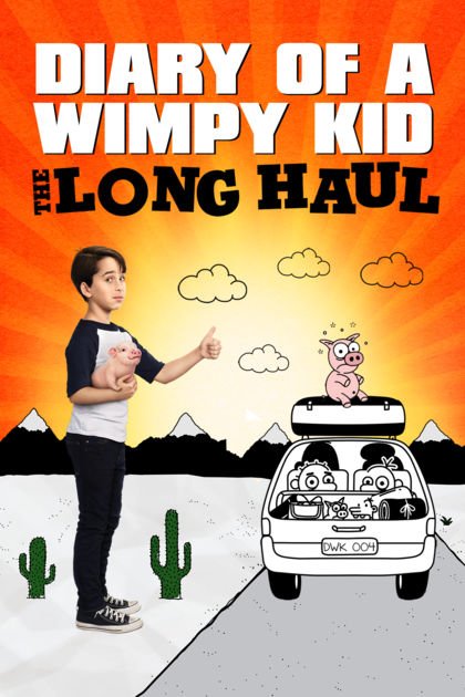 წრიპა ბიჭის დღიური 4 / wripa bichis dgiurebi 4 / Diary of a Wimpy Kid: The Long Haul