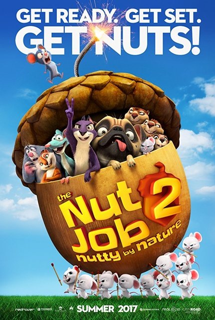 თხილის სამუშაო 2  / txilis samushao 2 / The Nut Job 2: Nutty by Nature