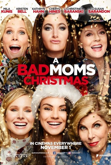 ცუდი დედიკოები 2 - ახალი წელი / cudi dedikoebi 2 - axali weli / A Bad Moms Christmas