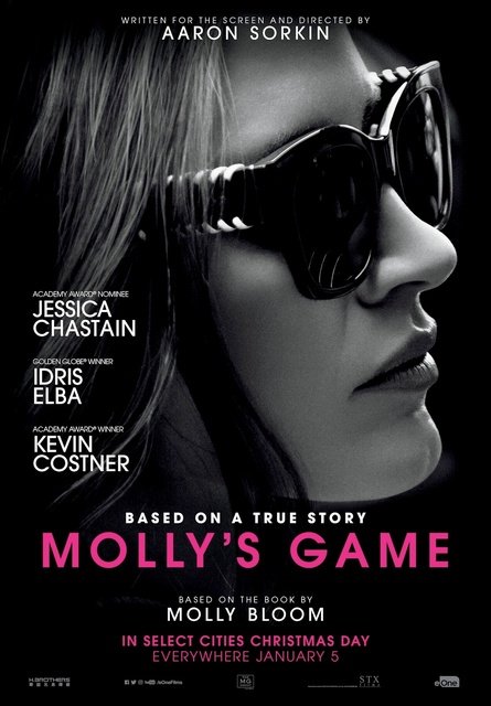 მოლის თამაში / molis tamashi / Molly's Game (2018)