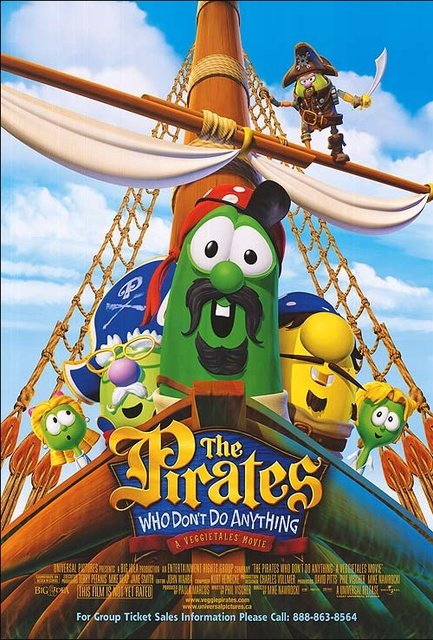 მეკობრეების თავგადასავალი ბოსტნეულობის ქვეყანაში 2 / VeggieTales: The Pirates Who Don't Do Anything