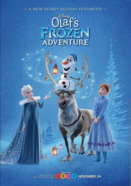 ოლაფის გაყინული თავგადასავალი / olafis gayinuli tavgadasavali / Olaf's Frozen Adventure