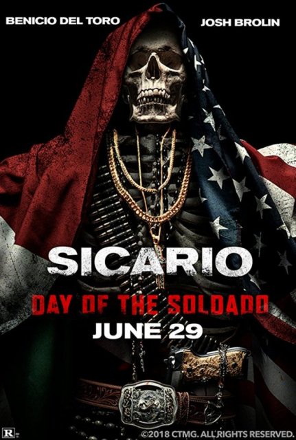სიკარიო 2: ჯარისკაცის დღე / sikario 2: jariskacis dge / Sicario: Day of the Soldado