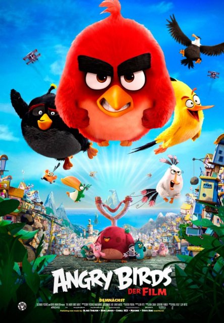 ბრაზიანი ჩიტები / braziani chitebi / The Angry Birds Movie