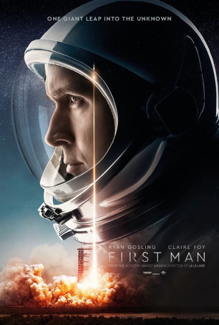 ფილმი მოგვითხრობს პირველ ადამიანზე, რომელიც მთვარეზე გაემგზავრა. მისი ცხოვრების რთულ პერიოდზე და რისკზე, რომელიც მის მთვარეზე გაგზავნას ახლდა.