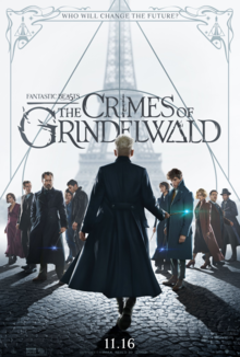 ჯადოსნური ცხოველები: გრინდელვალდის დანაშაული / jadosnuri cxovelebi: grindelvaldis danashauli / Fantastic Beasts: The Crimes of Grindelwald