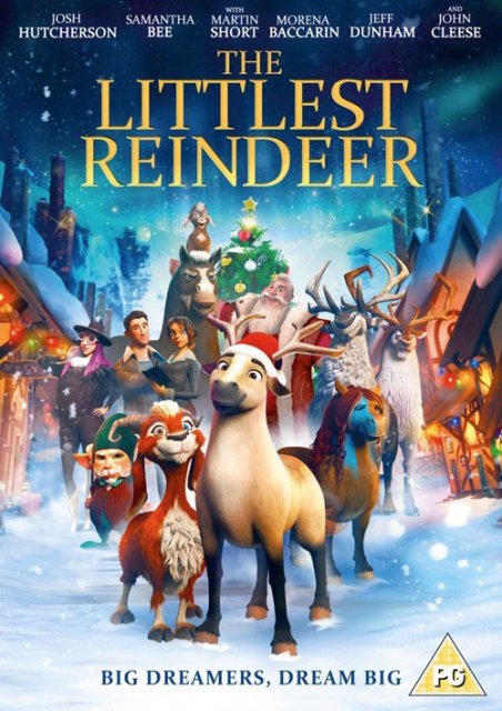 ელიოტი და სანტა კლაუსის ირმები / elioti da santa klausis irmebi / Elliot the Littlest Reindeer