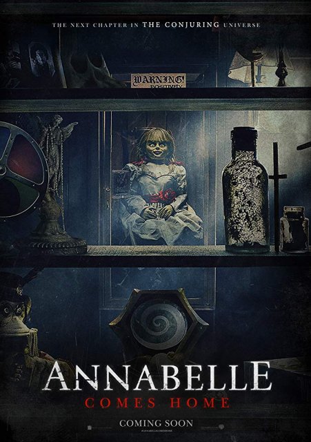 ანაბელის წყევლა 3 / anabelis wyevla 3 / Annabelle Comes Home