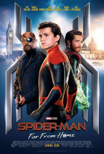 სპაიდერმენი: სახლიდან შორს / spaidermeni: saxlidan shors / Spider-Man: Far from Home