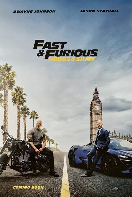 ფორსაჟი: ჰობსი და შოუ / forsaji: hobsi da shou / Fast & Furious Presents: Hobbs & Shaw