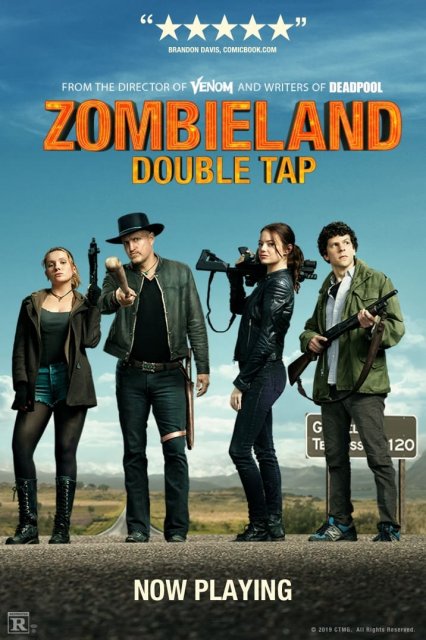 ზომბილენდი 2 / zombilendi 2 / Zombieland: Double Tap