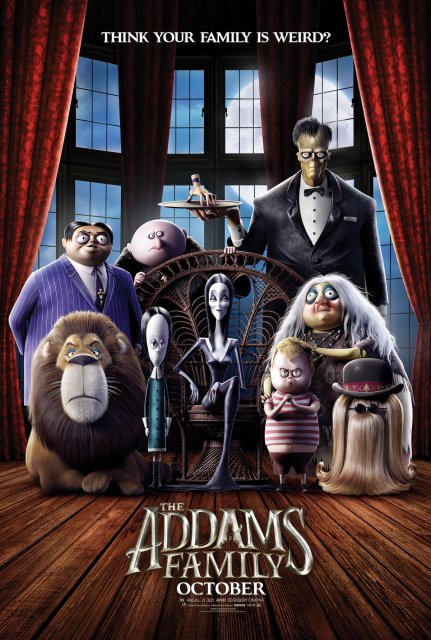 ადამსების ოჯახი / adamsebis ojaxi / The Addams Family
