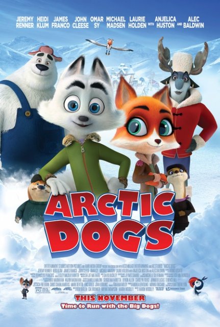 ზოოპოლუსი / zoopolusi / Arctic Dogs