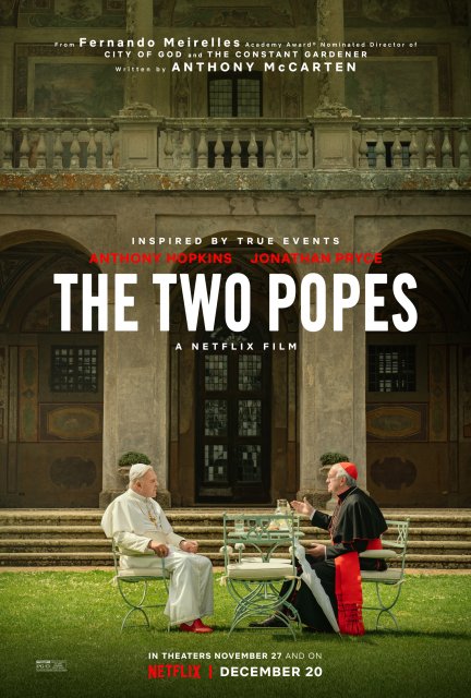 ორი პაპი / ori papi / The Two Popes
