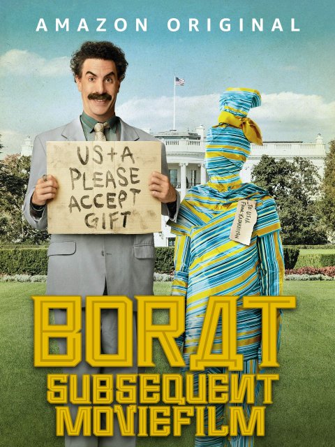 ბორატი 2 / borati 2 / Borat Subsequent Moviefilm