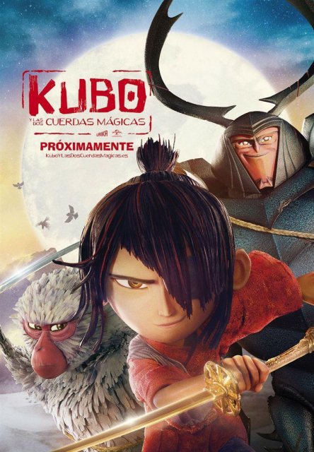 კუბო - ლეგენდა სამურაიზე / kubo - legenda samuraize / Kubo and the Two Strings