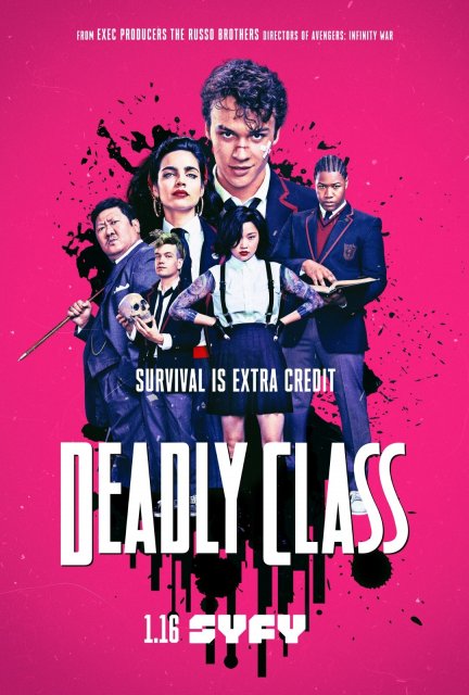 სასიკვდილო კლასი / sasikvdilo klasi / Deadly Class