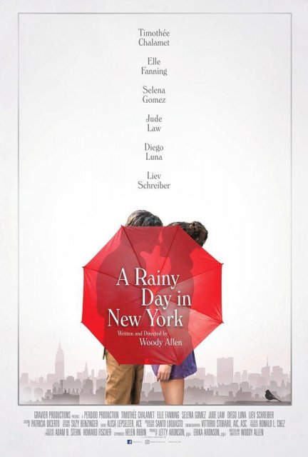 წვიმიანი დღე ნიუ იორკში / wvimiani dge niu iorkshi / A Rainy Day in New York