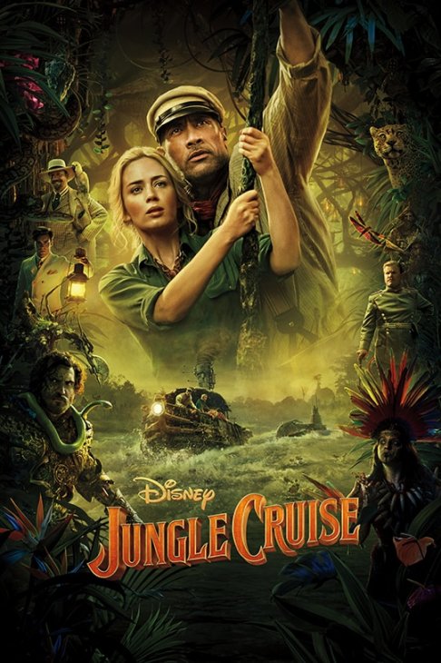 კრუიზი ჯუნგლებში / kruizi junglebshi / Jungle Cruise