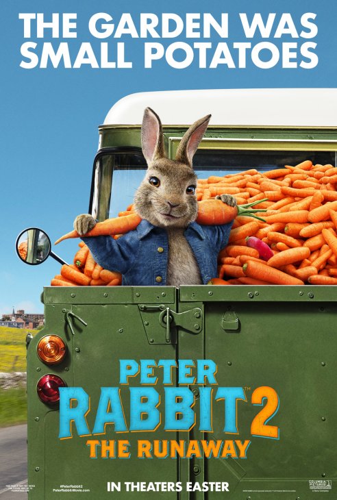 კურდღელი პიტერის თავგადასავალი 2 / kurdgeli piteris tavgadasavali 2 / Peter Rabbit 2: The Runaway