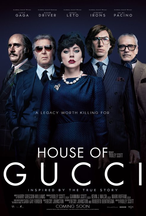 გუჩის სახლი / guchis saxli / House of Gucci