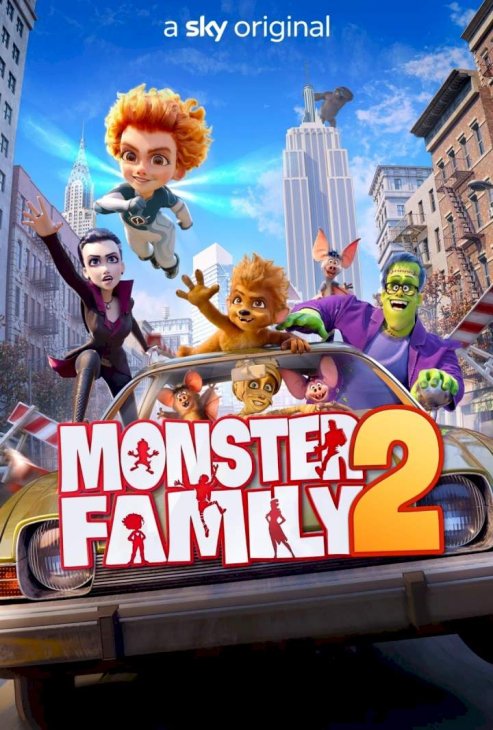 მონსტრების ოჯახი 2 / monstrebis ojaxi 2 / Monster Family 2