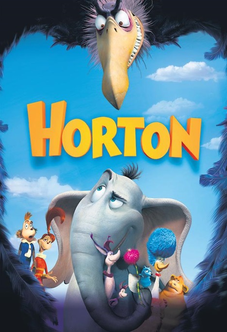 ჰორტონი / hortoni / Horton Hears a Who!