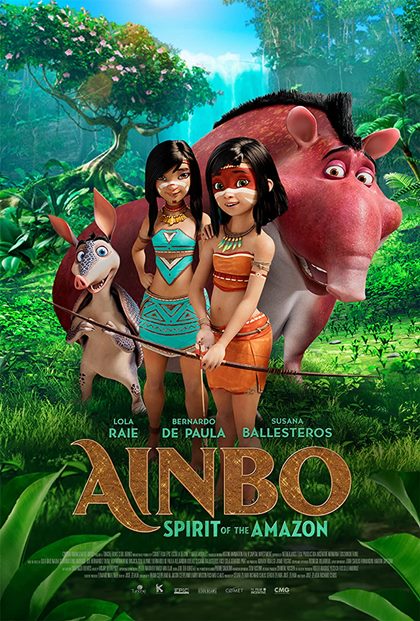 აინბო ამაზონის სული / anibo amazonis suli / Ainbo: Spirit of the Amazon